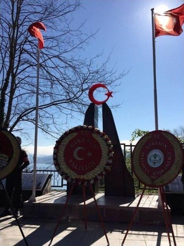 Çanakkale Zaferi Ve Şehitler Giresun’da Anıldı