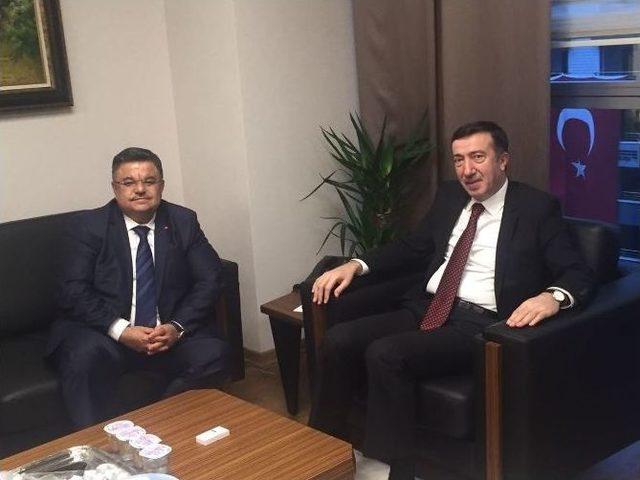 Belediye Başkanı Selim Yağcı&rsquo;nın Ankara Temasları 2