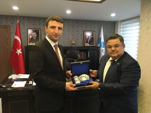 Belediye Başkanı Selim Yağcı&rsquo;nın Ankara Temasları 3