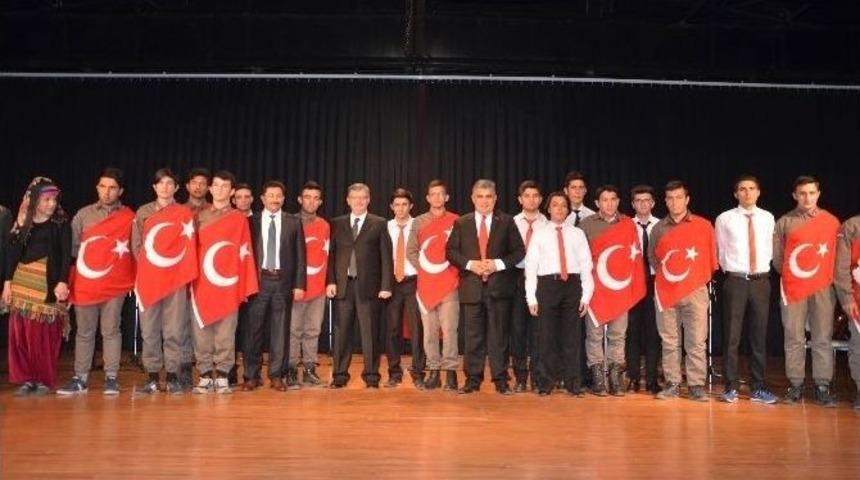 Ereğli&rsquo;de &Ccedil;anakkale Şehitleri Anıldı