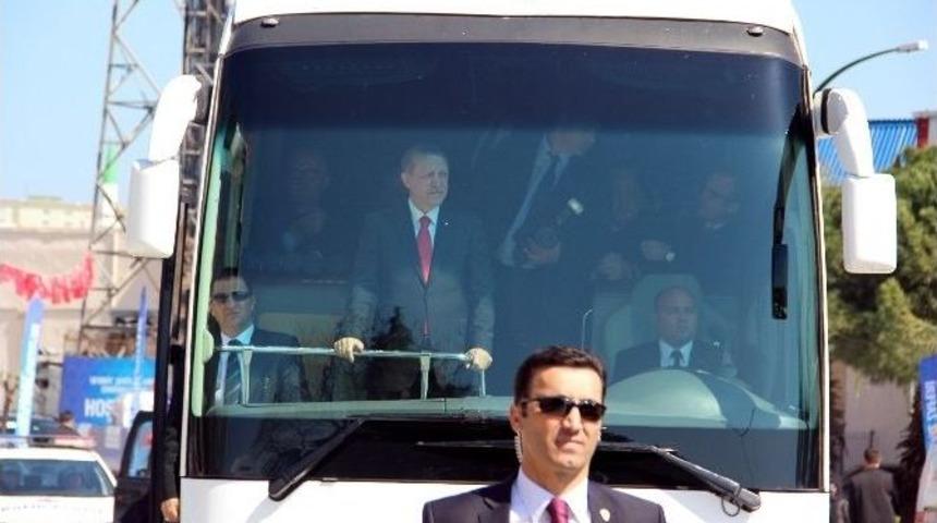 Cumhurbaşkanı Erdoğan’a Sevgi Seli