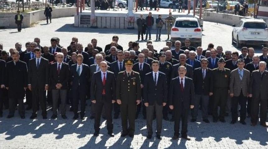 Çanakkale Şehitleri Adilcevaz’da Anıldı