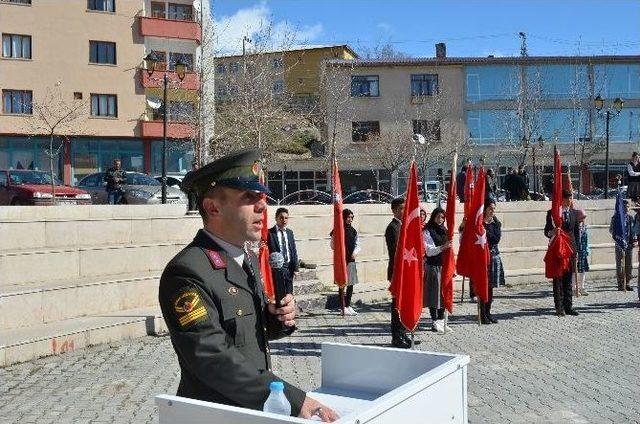 Çanakkale Şehitleri Adilcevaz’da Anıldı