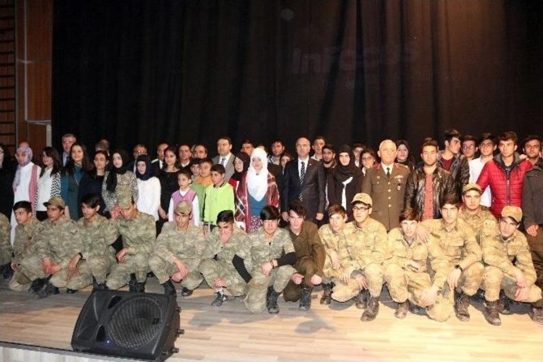 Ağrı&rsquo;da 18 Mart &Ccedil;anakkale Zaferi Programı