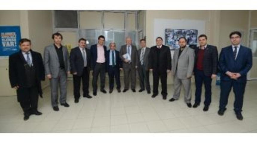 Milli Eğitim M&uuml;d&uuml;rl&uuml;ğ&uuml; Btso Mesyeb&rsquo;in &Ccedil;alışmalarını İnceledi