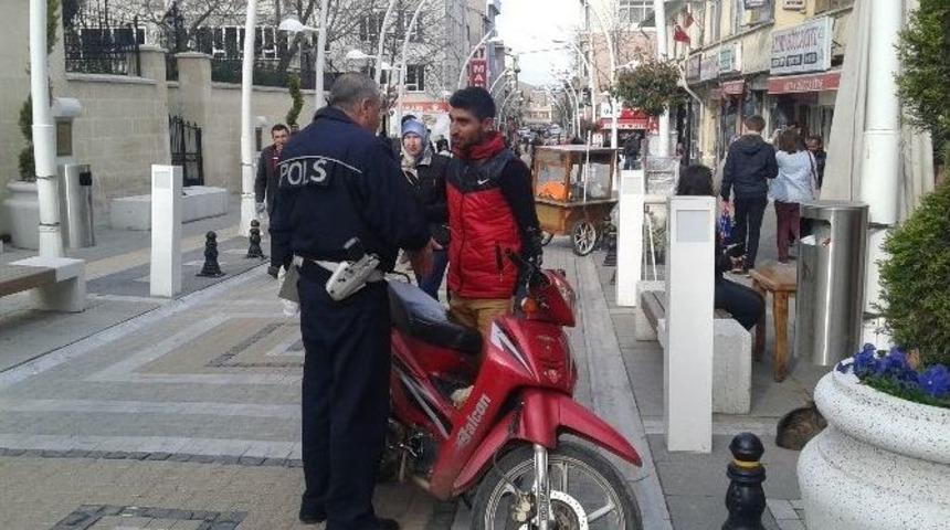 Malkara&rsquo;da Motosiklet Denetimleri Sıklaştı