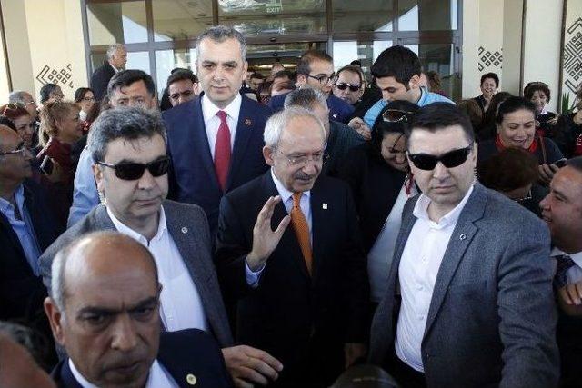 Kılıçdaroğlu Antalya’da