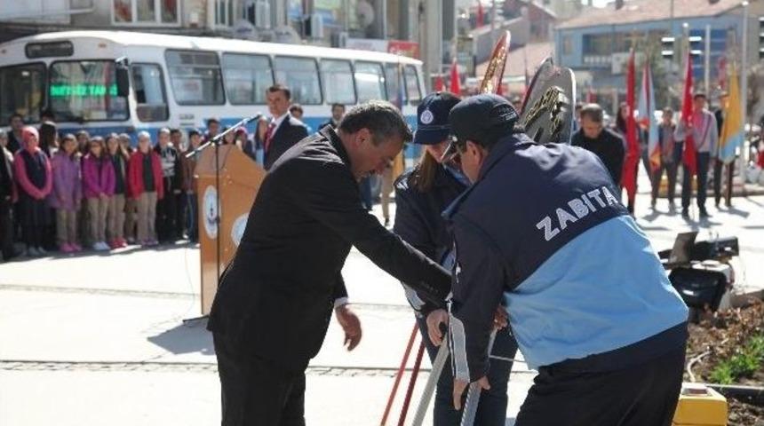 Seydişehir&rsquo;de &Ccedil;anakkale Şehitleri Anıldı