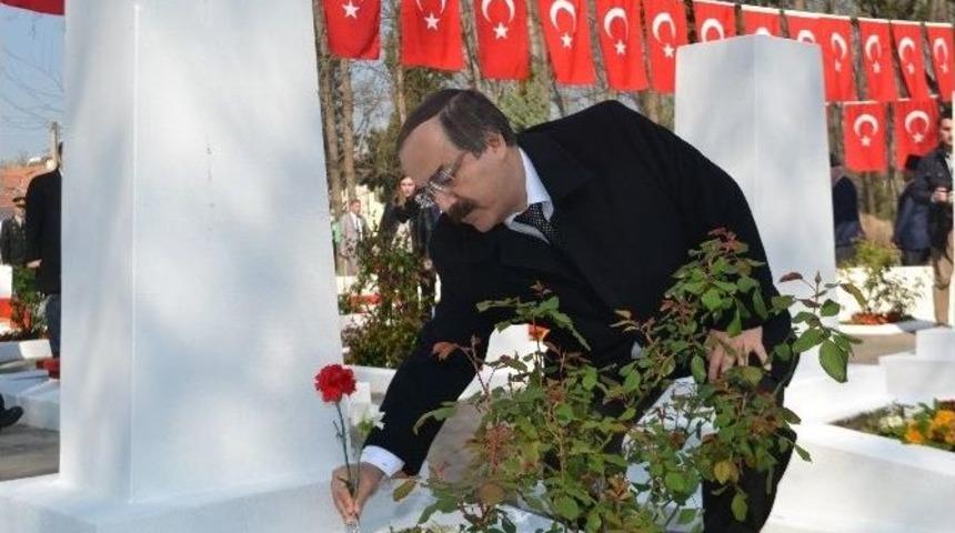 &Ccedil;anakkale Şehitleri Sakarya&rsquo;da Anıldı