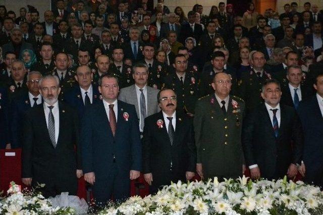 Çanakkale Şehitleri Sakarya’da Anıldı