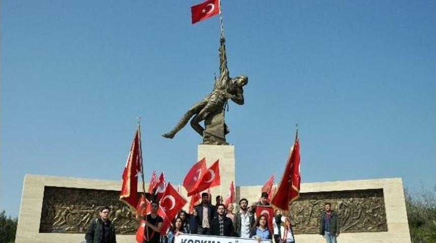 Tgb&rsquo;den &lsquo;hepimiz Mehmediz&rsquo; Eylemi