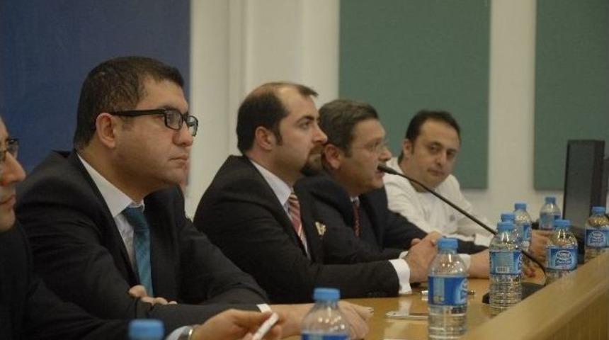 Turizm Fakültesi Öğrencileri Otel Müdürleri Ve Aşcıbaşları İle Buluştu