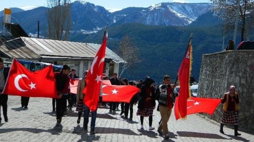 Posof’ta Çanakkale Zaferi Coşkusu