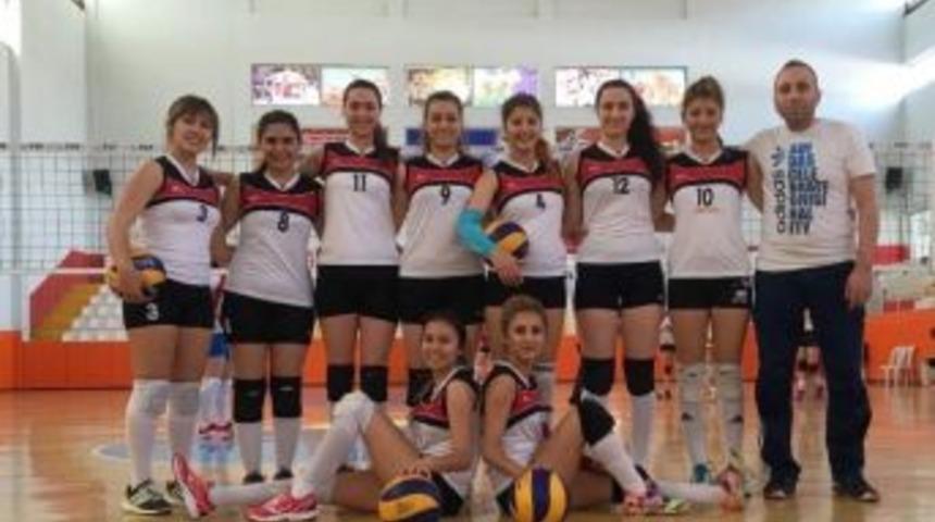 Nehü Bayan Voleybol Türkiye Şampiyonasına Katılmaya Hak Kazandı