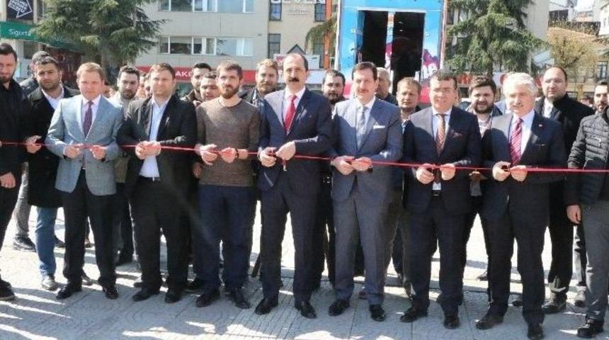 Ak Gen&ccedil;likten &Ccedil;anakkale Temalı Fotoğraf Sergisi