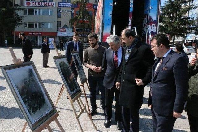 Ak Gençlikten Çanakkale Temalı Fotoğraf Sergisi