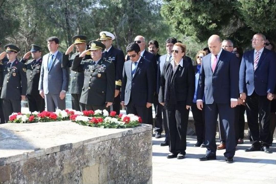 &Ccedil;anakkale Şehitleri Urla&rsquo;da Anıldı