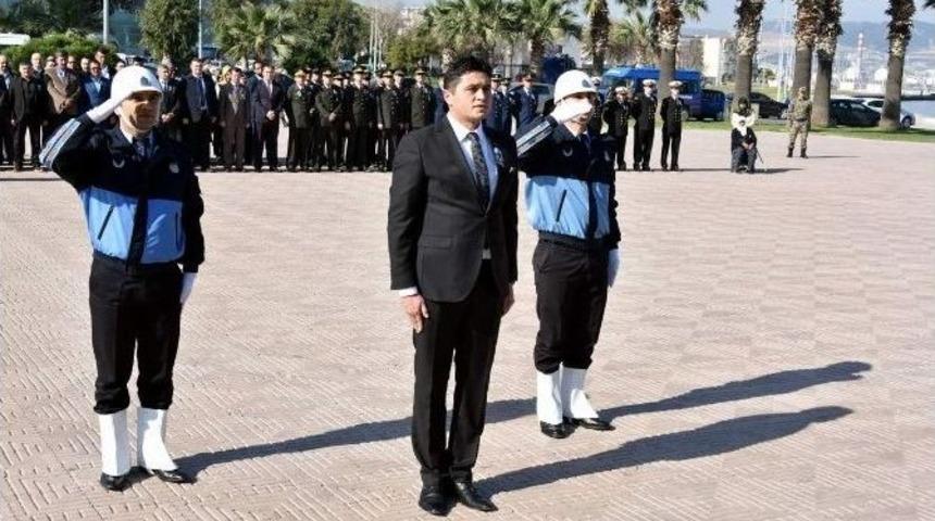 &Ccedil;anakkale Şehitleri Aliağa&rsquo;da Da Unutulmadı