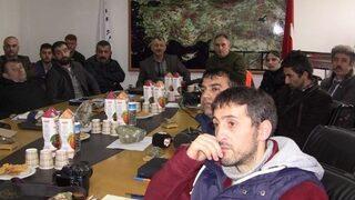 Artvin’de Basın Mensuplarına Eti Bakır’dan Brifing