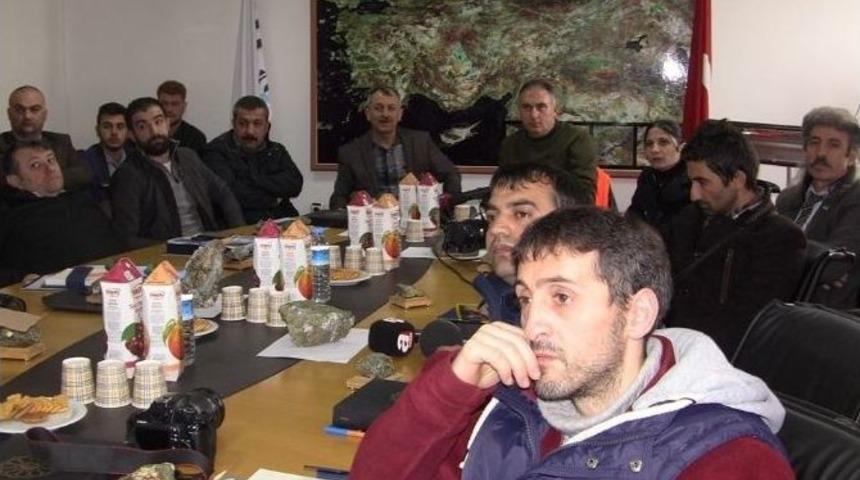 Artvin’de Basın Mensuplarına Eti Bakır’dan Brifing