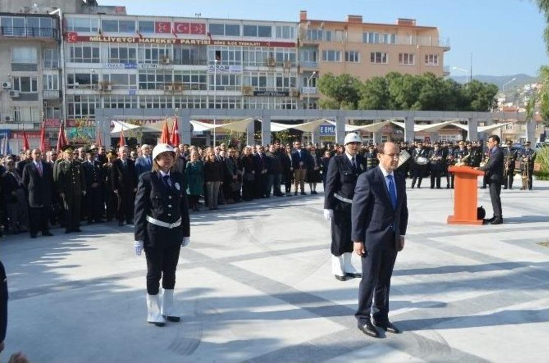 S&ouml;ke&rsquo;de 18 Mart Şehitleri Anma G&uuml;n&uuml; T&ouml;renleri