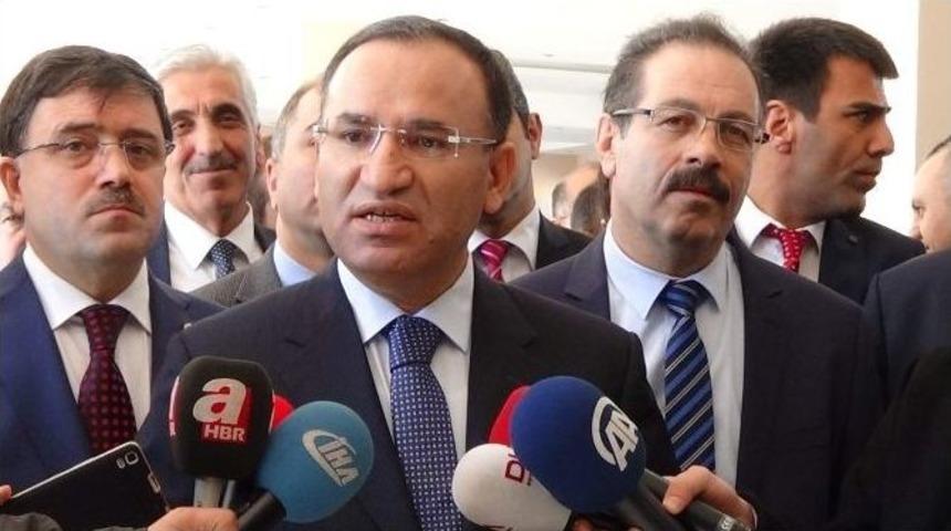 Bozdağ: “dokunulmazlıkların Kaldırılması Konusunda Muhalefet İpe Un Seriyor”
