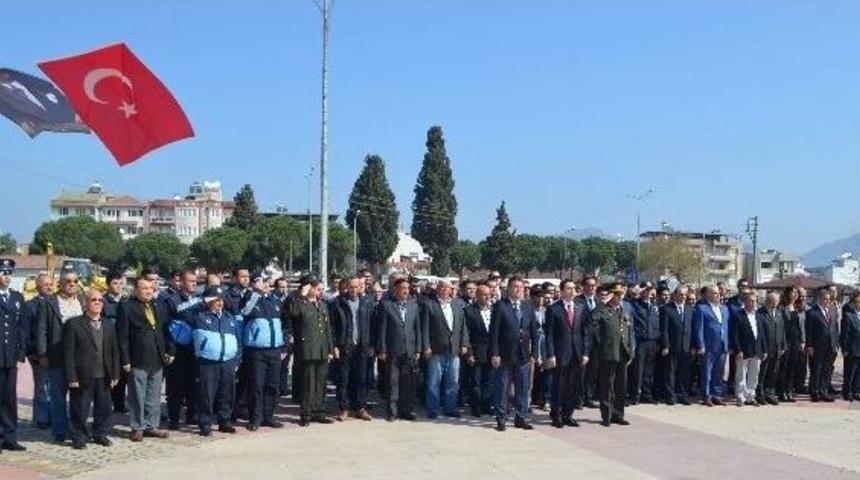 Germencik’te Şehitler Dualarla Anıldı