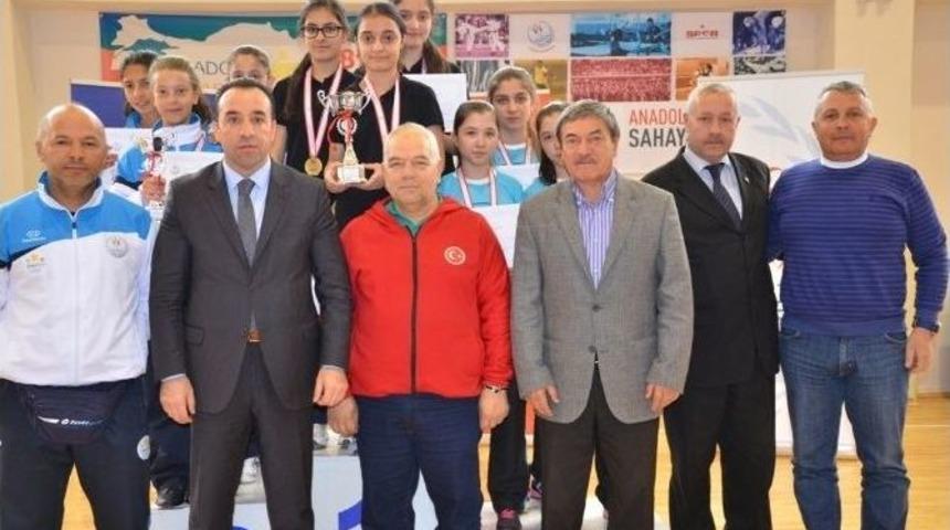 Okul Sporları Masa Tenisi Yıldızlar Grup Birinciliği M&uuml;sabakaları Son Buldu