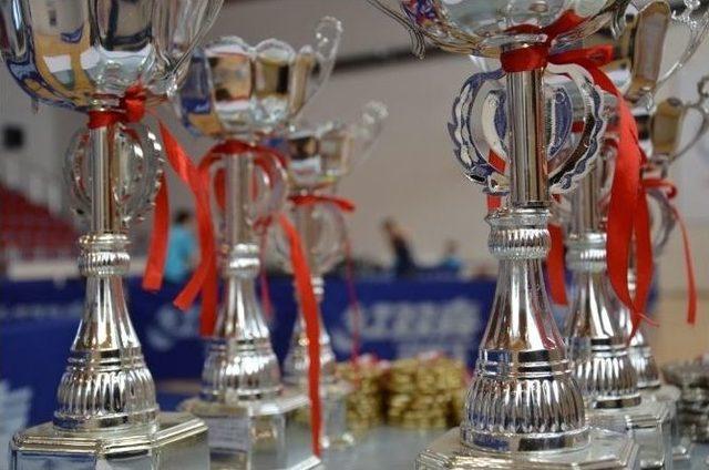 Okul Sporları Masa Tenisi Yıldızlar Grup Birinciliği Müsabakaları Son Buldu