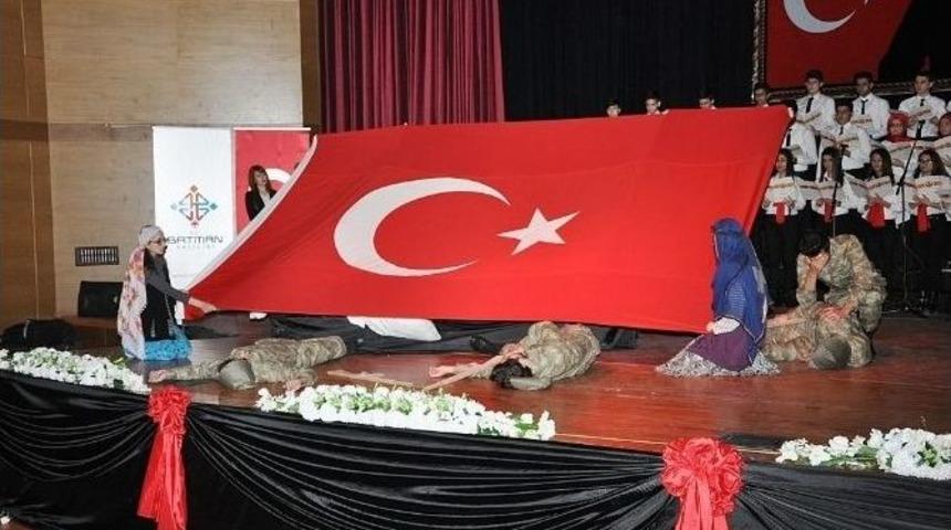 Batman&rsquo;da &Ccedil;anakkale Şehitleri Anıldı