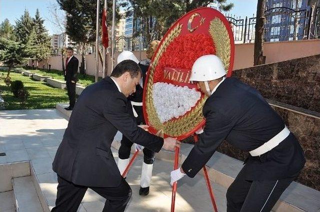 Batman’da Çanakkale Şehitleri Anıldı