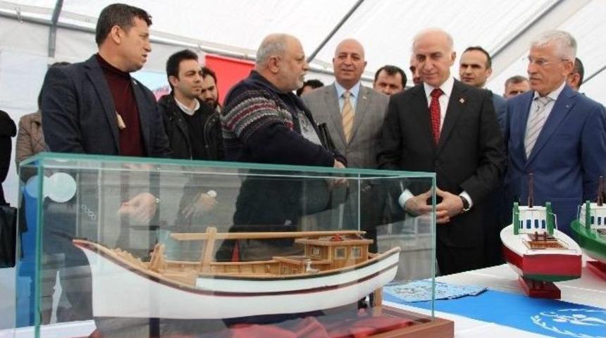 Samsun&rsquo;da &Ccedil;anakkale Temalı Model Gemi Ve Resim Sergisi