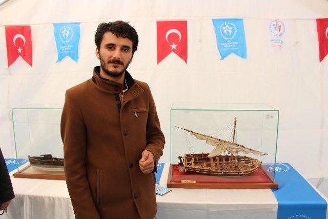 Samsun’da Çanakkale Temalı Model Gemi Ve Resim Sergisi