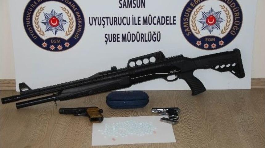 Bilgisayar Kasasının İ&ccedil;inden Uyuşturucu Hap &Ccedil;ıktı