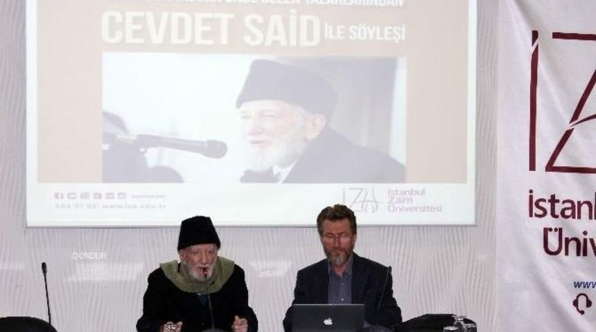 Cevdet Said: &ldquo;savaşın Ve Şiddetin D&ouml;nemi Bitmiştir, Şiddet İnsanların Fıtratına Aykırıdır&rdquo;