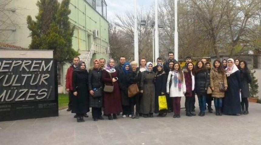 Aday &Ouml;ğretmenler Sakarya&rsquo;yı Tanıyor