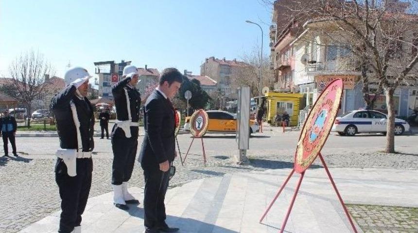 Domani&ccedil;&rsquo;te &Ccedil;anakkale Zaferi&rsquo;nin 101. Yılı Kutlandı