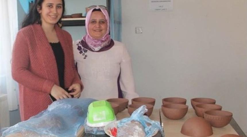 Harran&rsquo;lı Kadınlar &Uuml;retime Katılıyor
