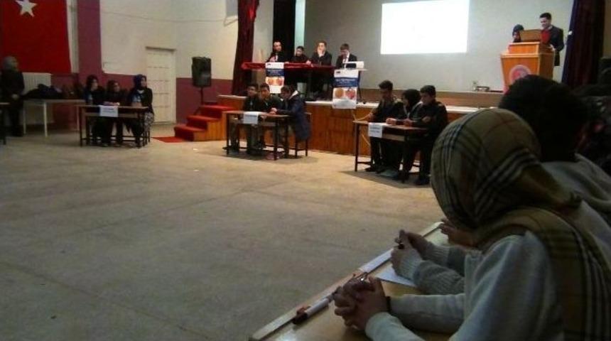 Erciş&rsquo;te &ldquo;ab&rsquo;yi &Ouml;ğreniyorum&rdquo; Bilgi Yarışması