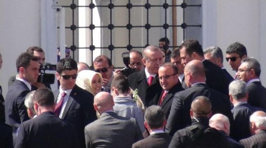 Cumhurbaşkanı Erdoğan, İlahiyat Fak&uuml;ltesi Camii&rsquo;ni A&ccedil;tı