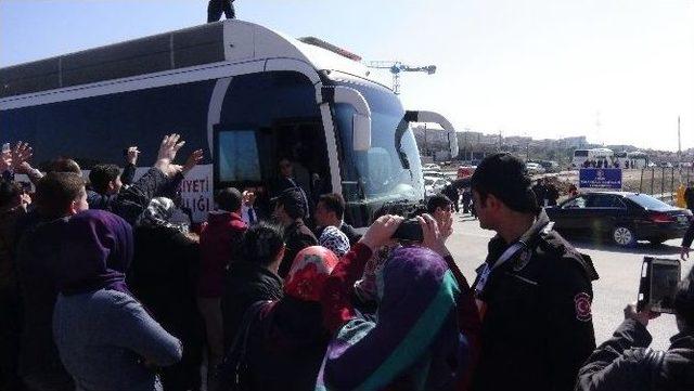 Cumhurbaşkanı Erdoğan, İlahiyat Fakültesi Camii’ni Açtı