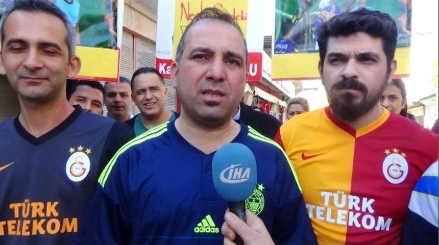 (&ouml;zel) Fenerbah&ccedil;e - Braga Ma&ccedil;ı Hakemini Protesto Y&uuml;r&uuml;y&uuml;ş&uuml;