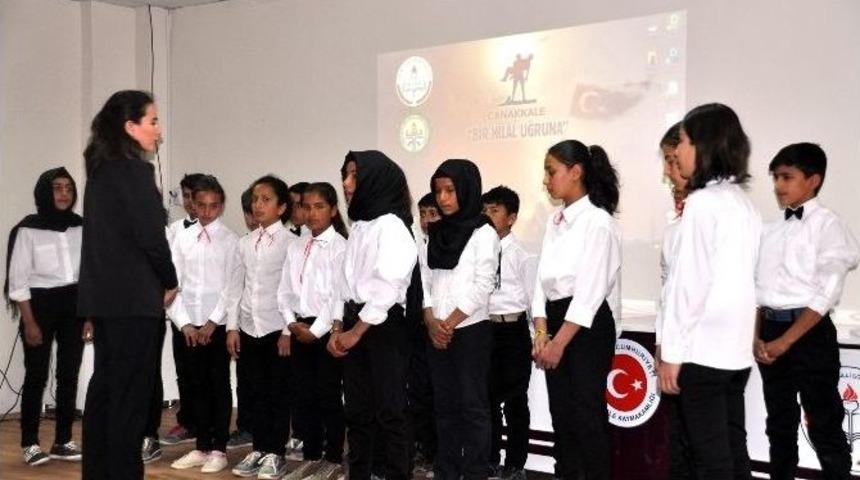 Sınır Kent Ak&ccedil;akale&rsquo;de 18 Mart &Ccedil;anakkale Şehitleri Yıl D&ouml;n&uuml;m&uuml; Kutlaması