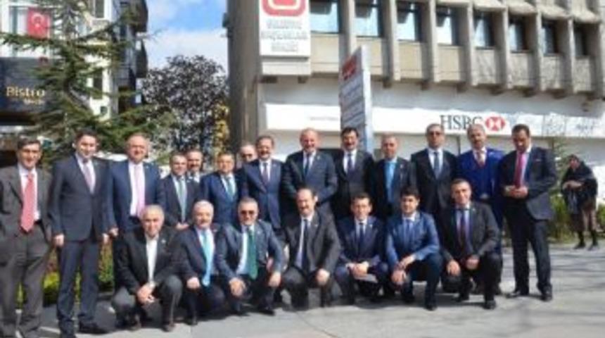 Başkanlar K&uuml;tahya&rsquo;da Toplanıyor