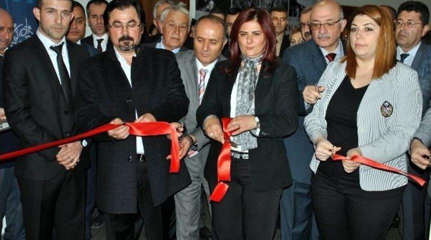 Başkan &Ccedil;er&ccedil;ioğlu, &Ccedil;anakkale 1915 Gezici M&uuml;zesi&rsquo;nin A&ccedil;ılışını Ger&ccedil;ekleştirdi