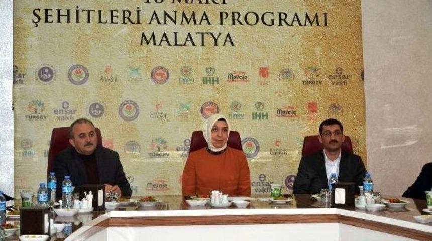 T&uuml;rgev, Stk&rsquo;larla Birlikte Şehitleri Anıyor