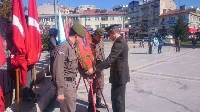 Develi’de Çanakkale Zaferi Anması Yapıldı