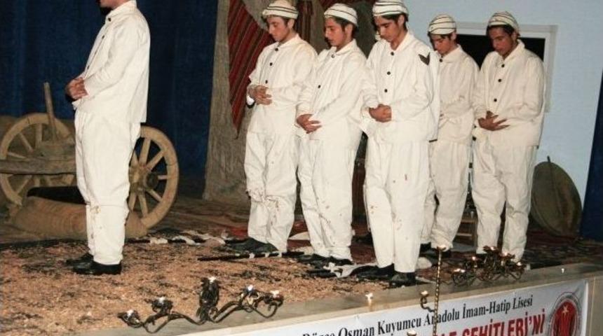 D&uuml;zce&rsquo;de &Ccedil;anakkale Ruhu