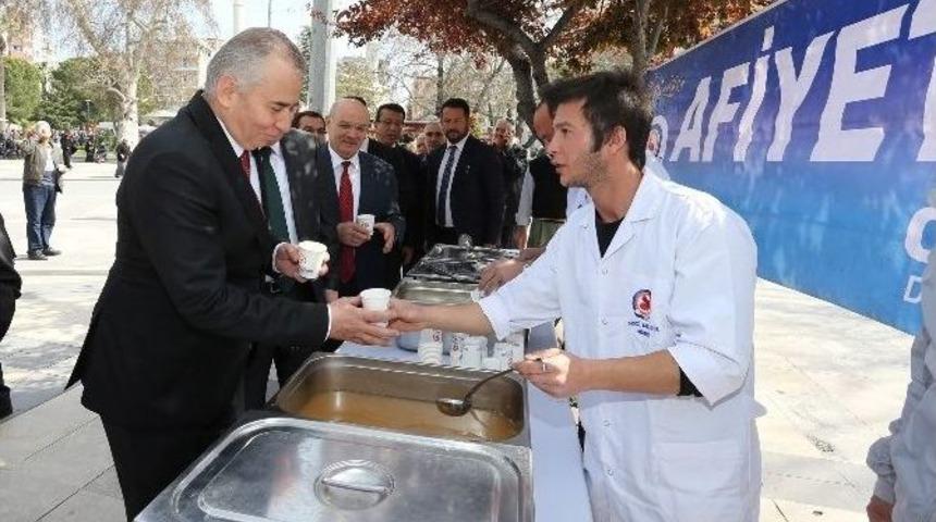 Denizli&rsquo;de &Ccedil;anakkale Men&uuml;s&uuml; Dağıtıldı