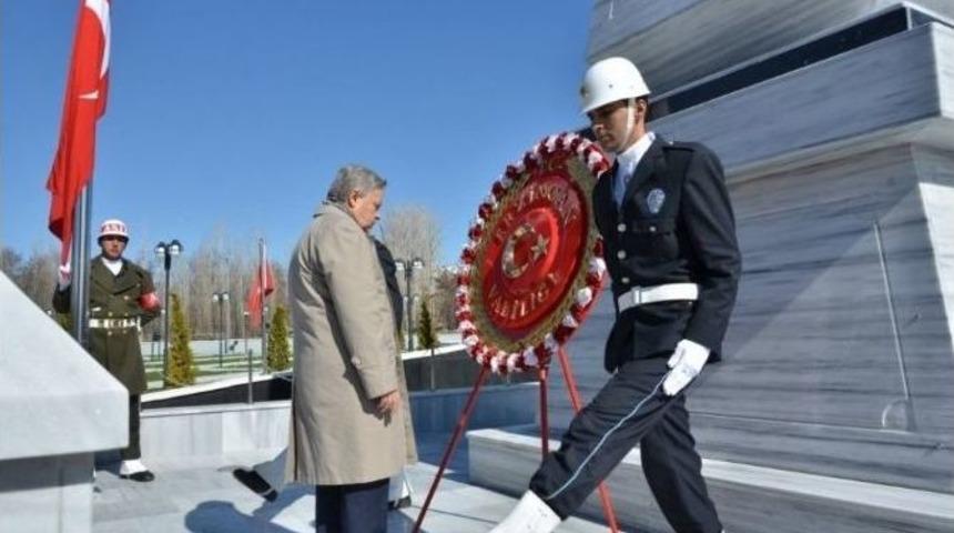 Şehitler, Erzincan Da Anıldı